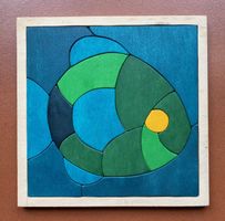 Holzpuzzle Fisch