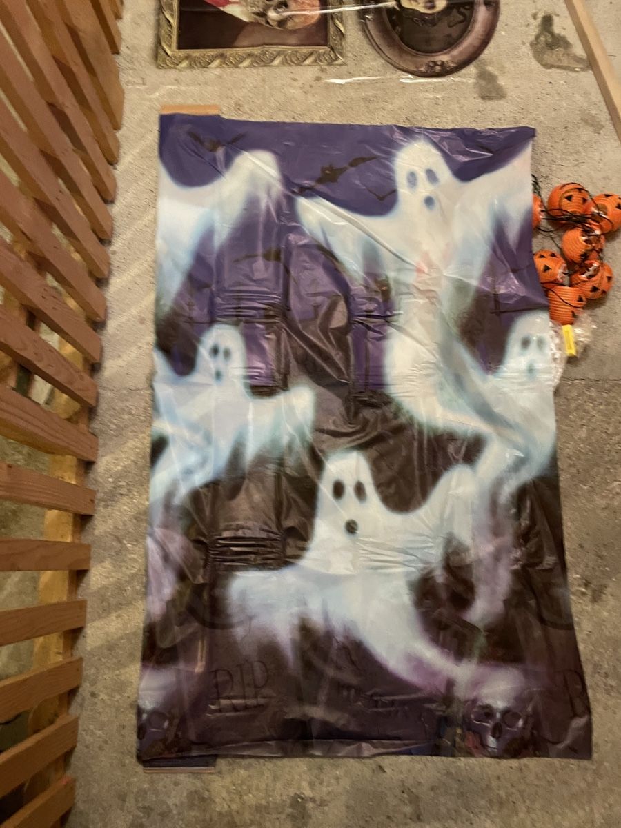 Tutte le decorazioni: Halloween Deko Set – Usato da Luzern venduto da Fledermaus82 7