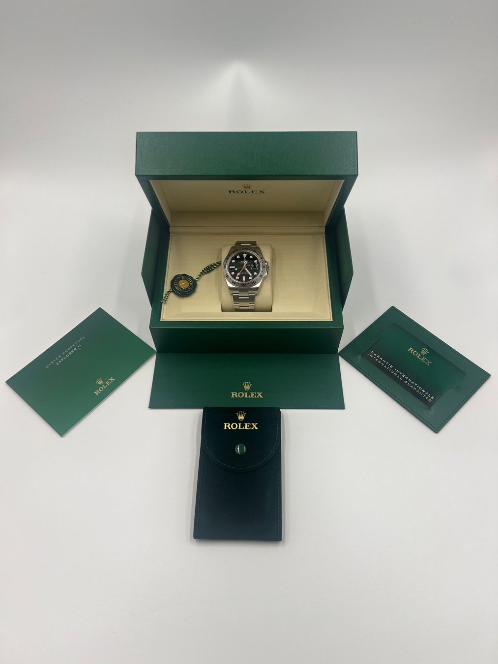 Rolex Orologi: Rolex Explorer II Oyster 42mm 2026 – Nuovo e nell'imballaggio originale da Spreitenbach venduto da Opfikoner1 3