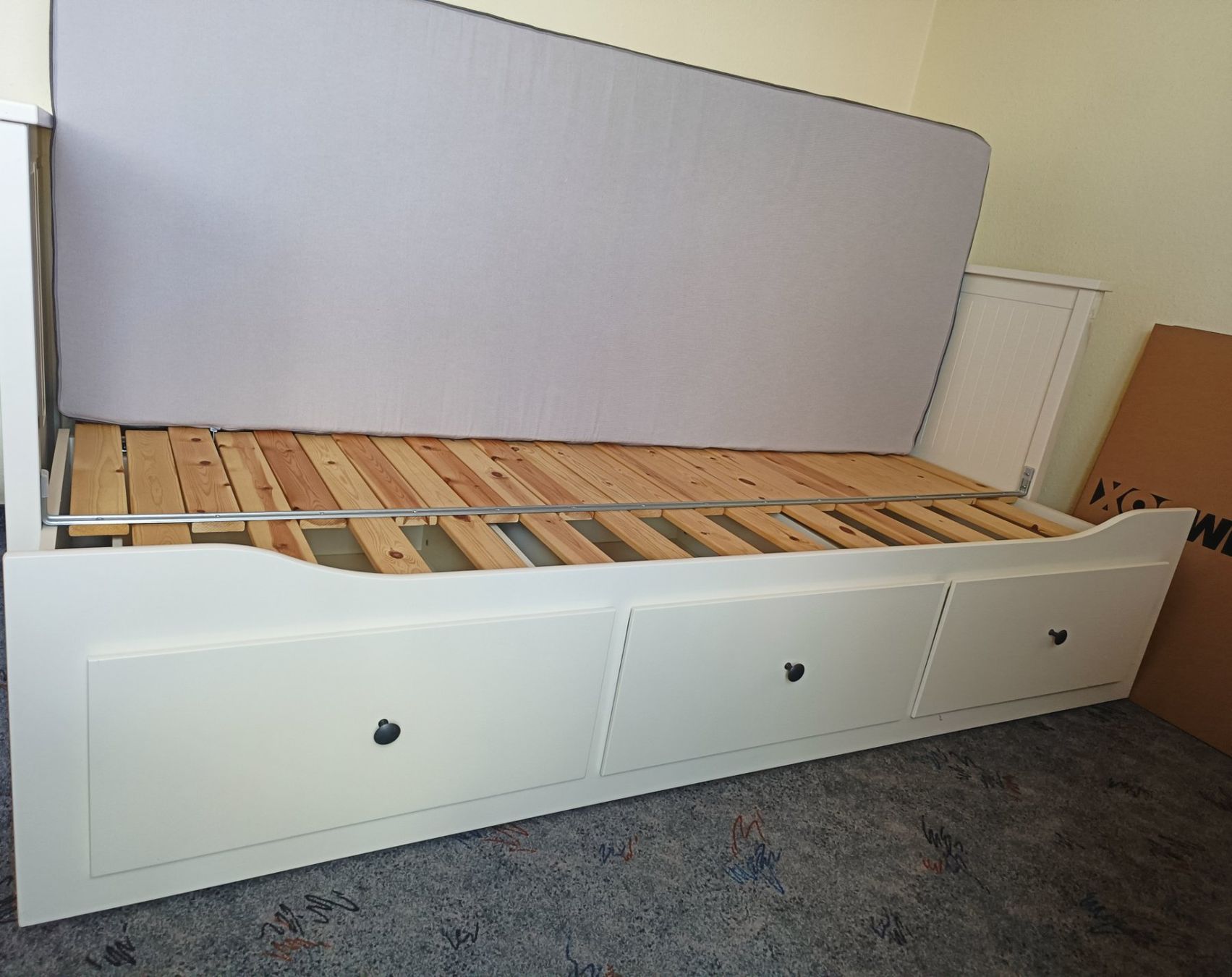 Sofas: Kinderbett /Bettsofa weiss – Neuf (Voir description) à Hendschiken par bil_bh6n 2