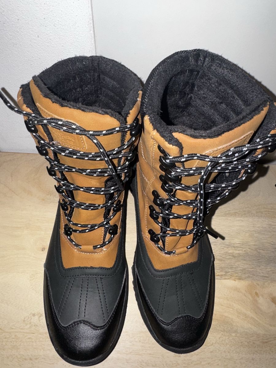 Herrenschuhe: Winterschuhe Gr. 40 – Gebraucht aus Neuenhof von Bornsh
