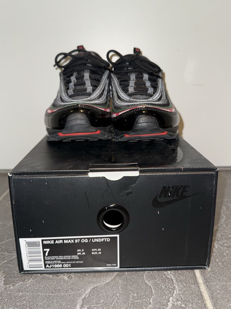 Nike Scarpe da uomo: Nike Air Max 97 Undefeated – Usato da Buchs ZH venduto da Yveess 1