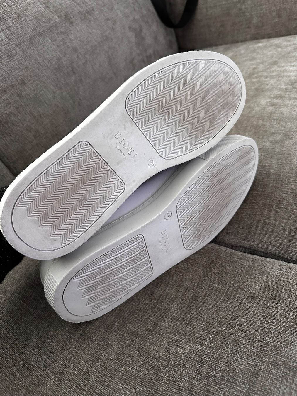Scarpe da uomo: Sneaker, Gr. 46, von Digel, Modell Summer, weiss – Usato da Krauchthal venduto da swisscheese 6