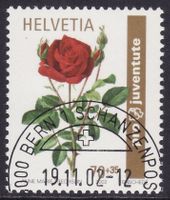 Abart Pro Juventute ZNr. Nr. 365.1.01 (kleiner Farbfleck)