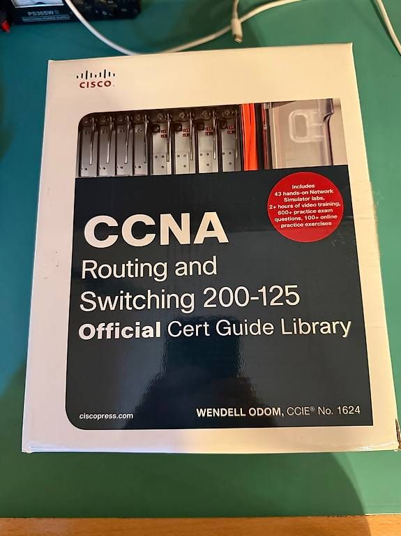 Libri: Cisco CCNA Libri Book Buch – Nuovo (secondo la descrizione) da Coldrerio venduto da Crivelli