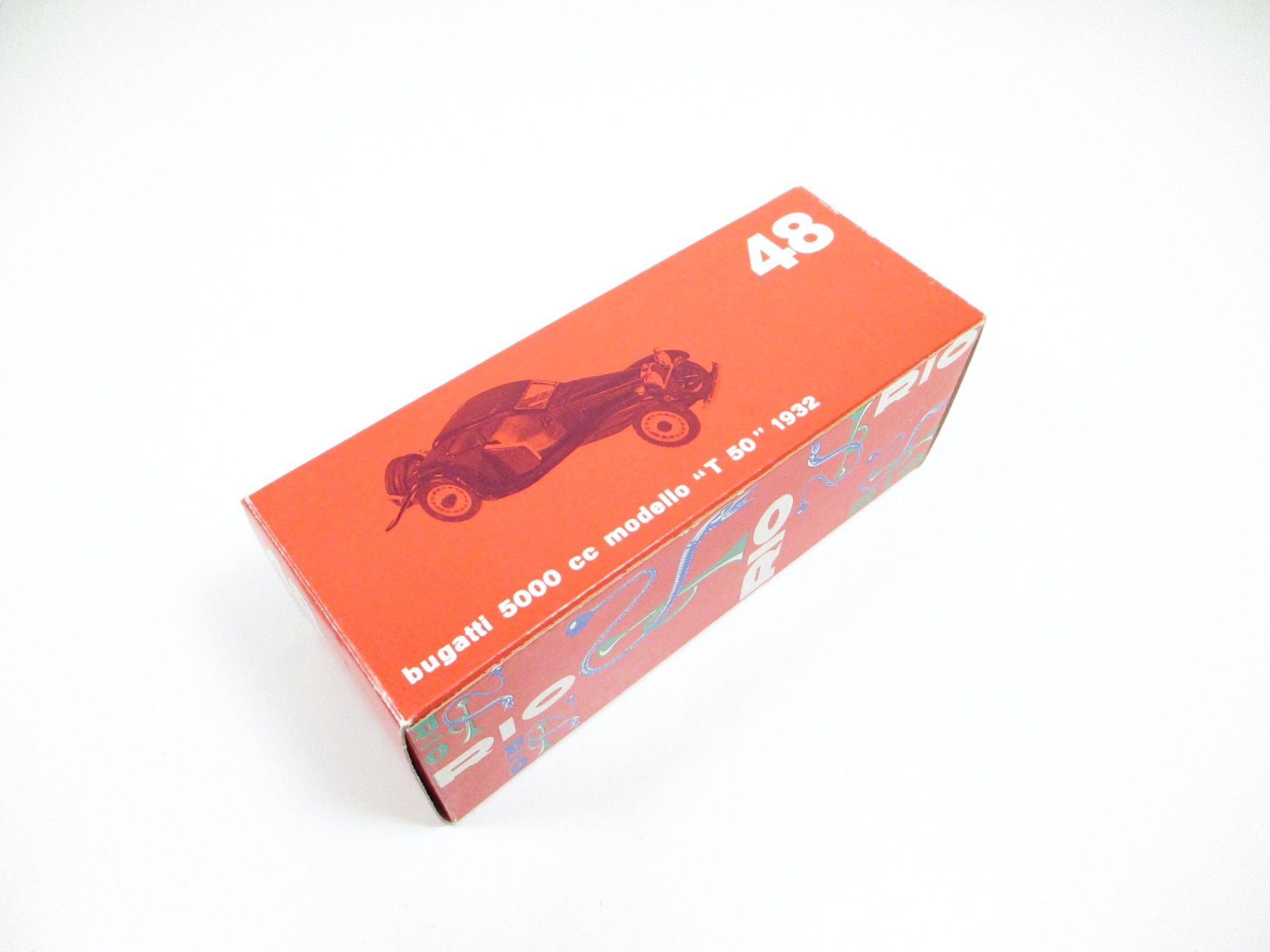 Bugatti Modellini d'auto: 1:43 RIO Bugatti 5000 cc 1932 – Nuovo e nell'imballaggio originale da Olten venduto da Heinrich875 5