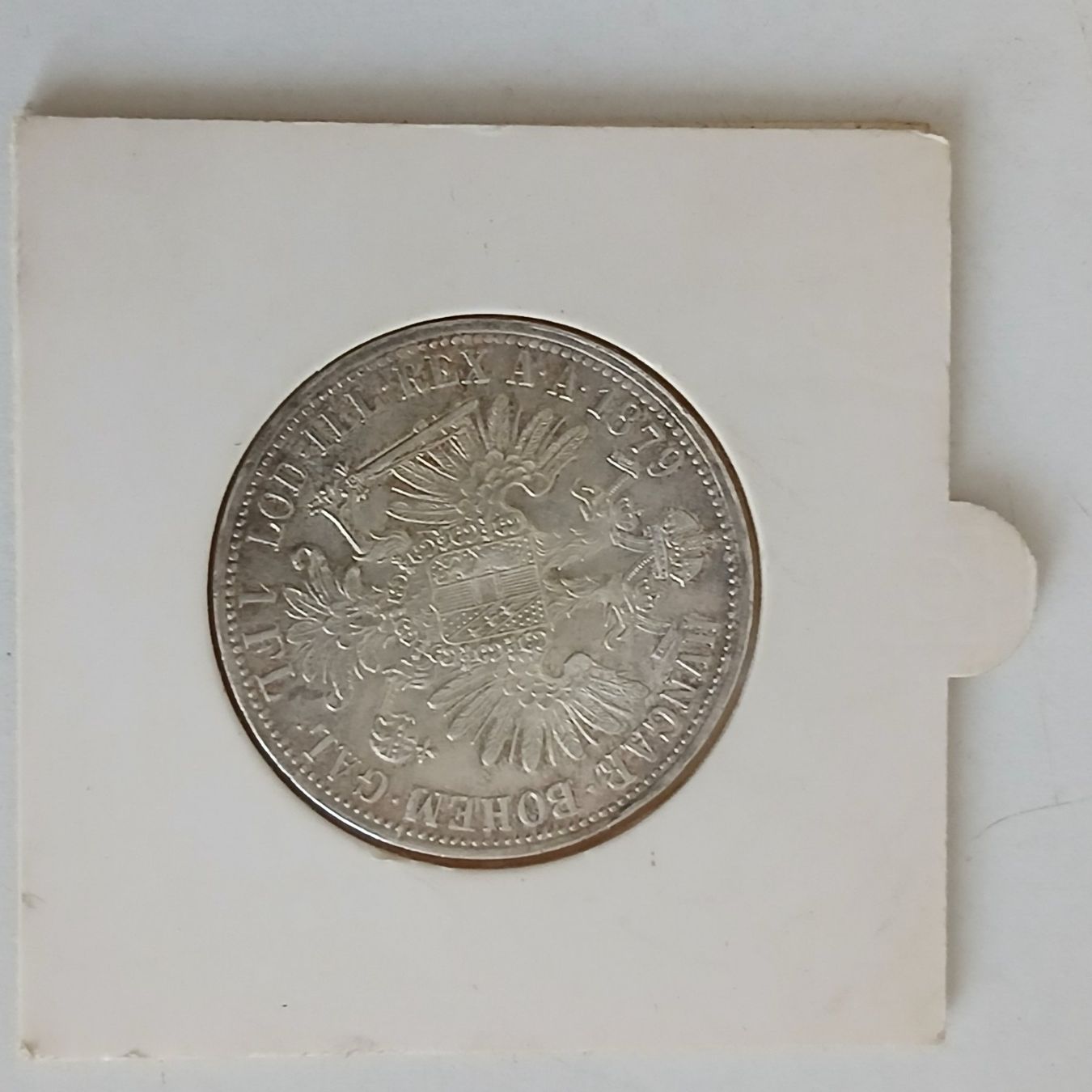 Tutti le monete: 1 florint 1879 – Usato da orpund venduto da luganega