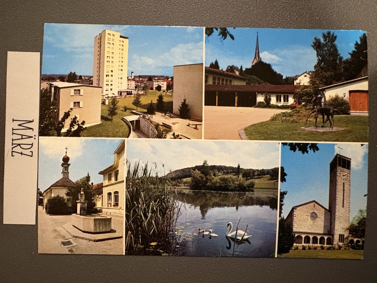 Cartoline postali: AK von Uzwil – Usato da Rümlang venduto da Kartenpost1
