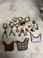 Schleich Horse Rider Figure and Saddle Accessory Set