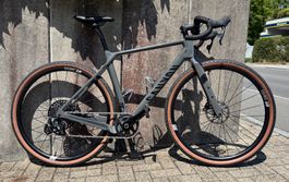 Gravel Bike - Canyon Grizl CF SL 8 Eagle - Grösse M - 2025