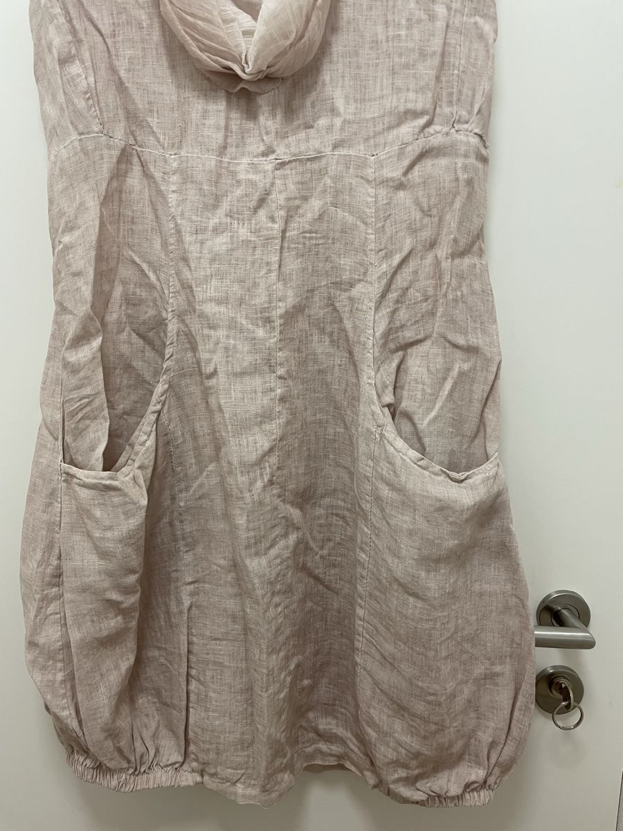 Vestiti: Leinen Kleid, Gr. M – Usato da Haldenstein venduto da nicB74 1