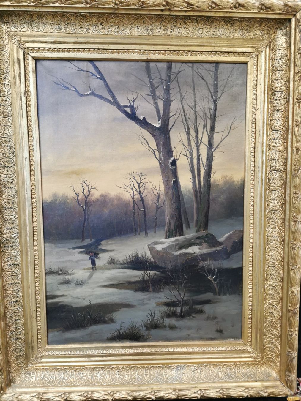 Dipinti: ANCIENNE HUILE SUR TOILE – Usato da Genève venduto da Qanil77 1