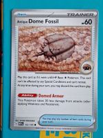 Antique Dome Fossil - Pokemon Mew 151 Englisch