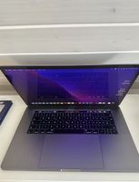 Apple MacBook Pro 15" 2016 / Intel i7 / 16 GB RAM / 500 GB