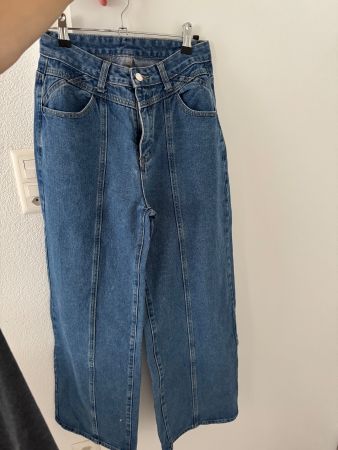 Jean large SHEIN