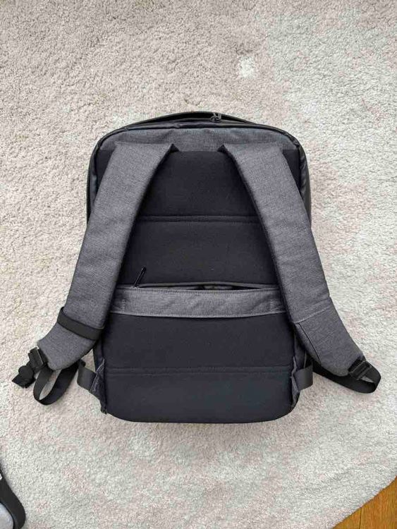 Prozis Solar Rucksack mit USB-Ladeanschluss grau (Gebraucht) in Basel ...
