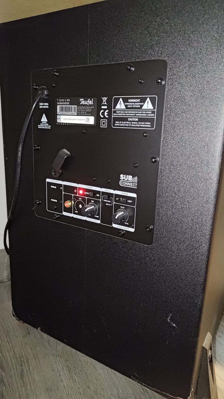Teufel Casse acustiche: Teufel 5.1 Ultima 40 Surround Sound Audio System – Usato da Holziken venduto da Dragobin 3