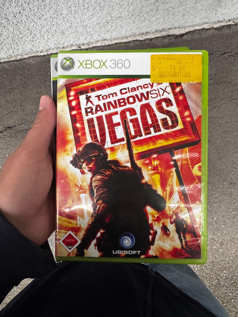 Spiele: Xbox 360 Spiel Tom Clancy's Rainbow Six: Vegas – Gebraucht aus Zürich von fresh0001