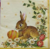Serviette hase (O5) 2Stk.