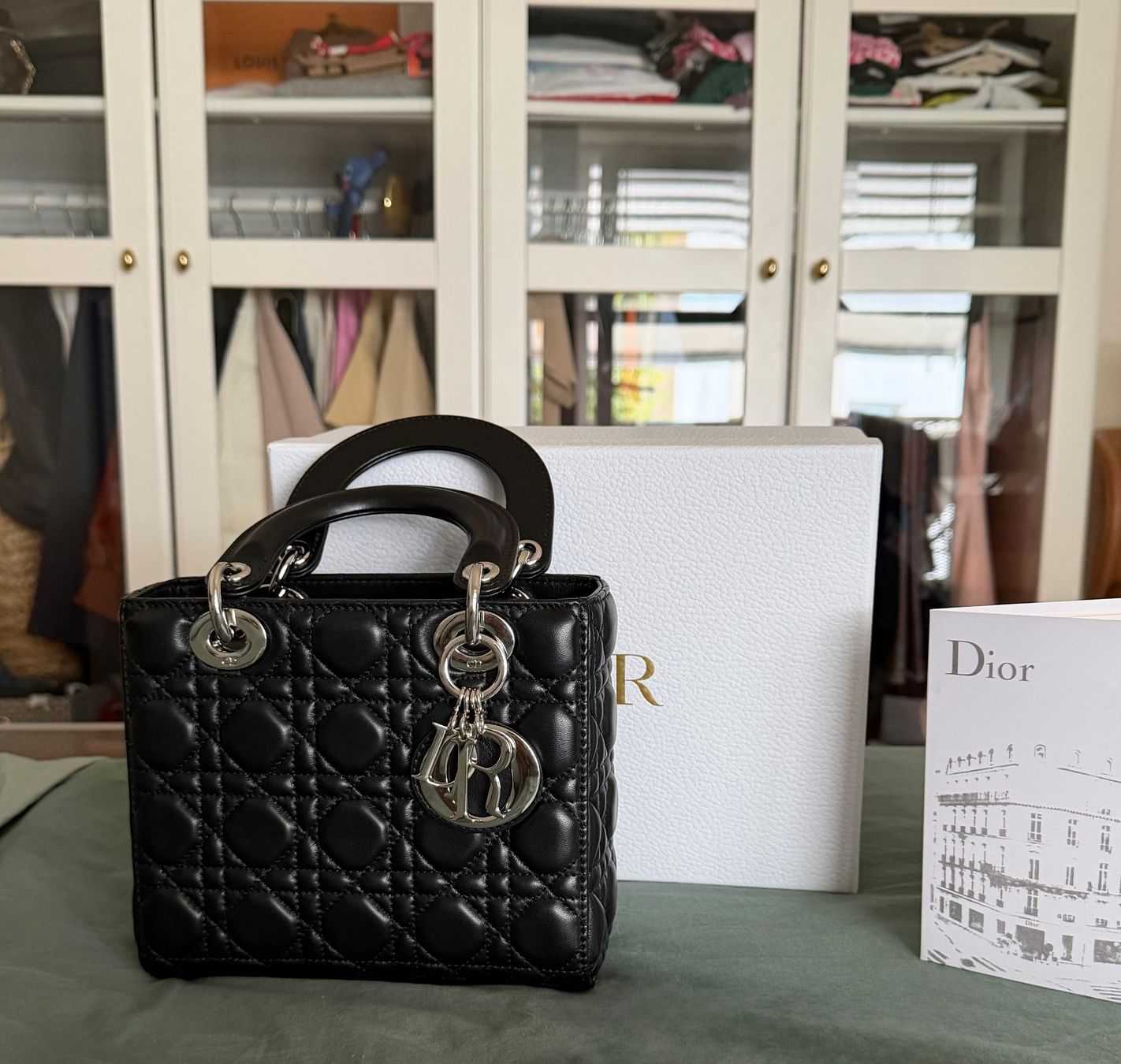 Dior Borse da donna: Christian Dior Lady – Usato da Lausanne venduto da LadyGSx 1