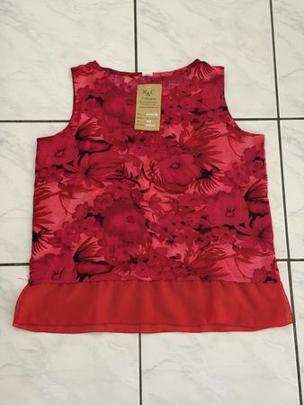 R&C Collection Women’s Floral Top – New with Tags