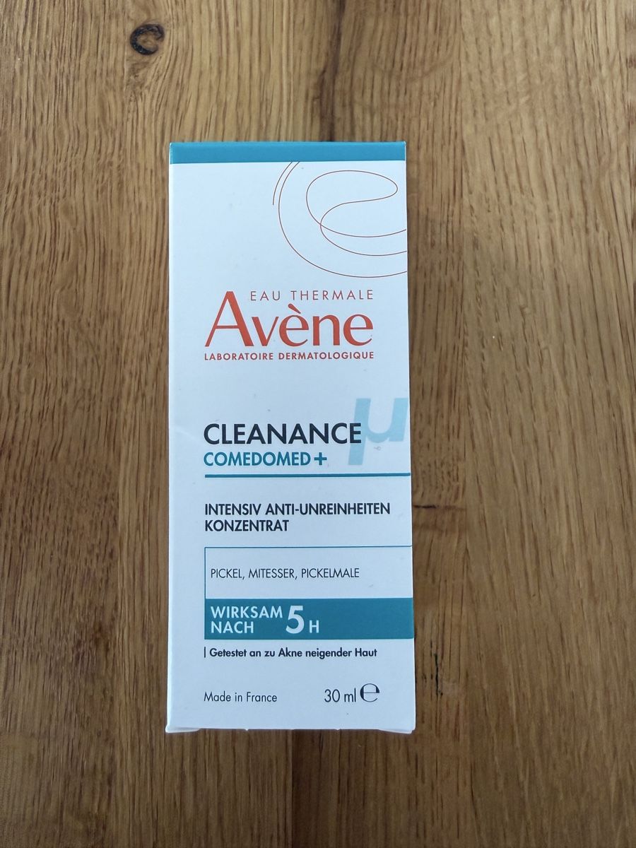 Avene Cura del viso: New Avène Cleanance Comedomed Concentrate 30ml – Nuovo e nell'imballaggio originale da Zürich venduto da Eb_