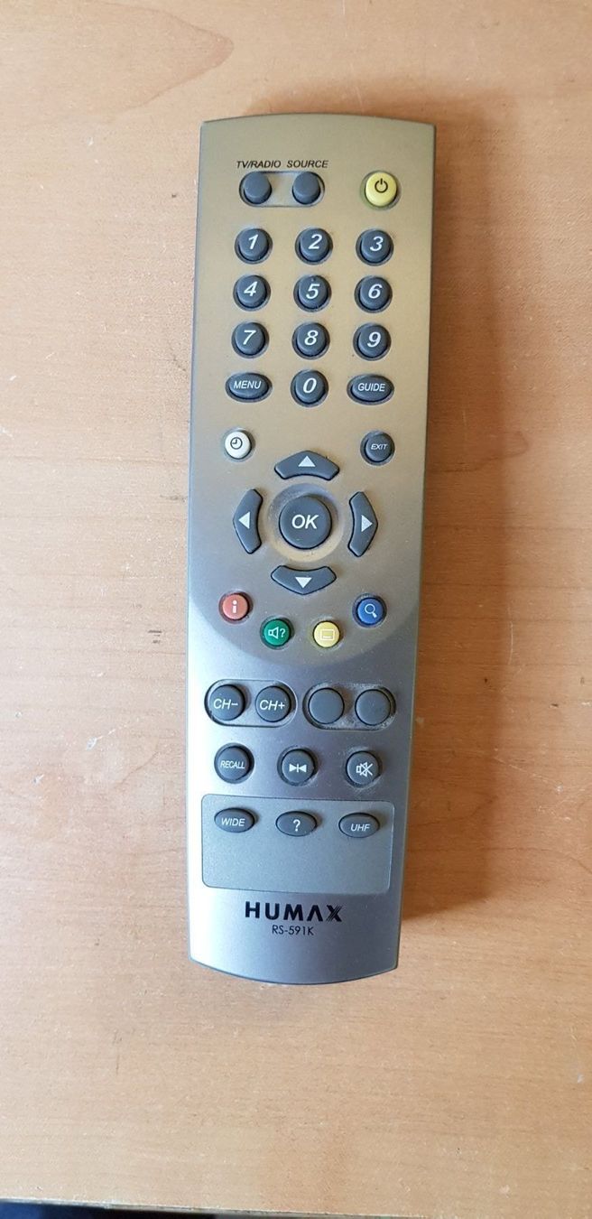 Telecomandi: Humax télécommande – Usato da Bionnens venduto da Meg011
