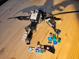 Lego Minecraft End Drache mit Figuren nicht komplett