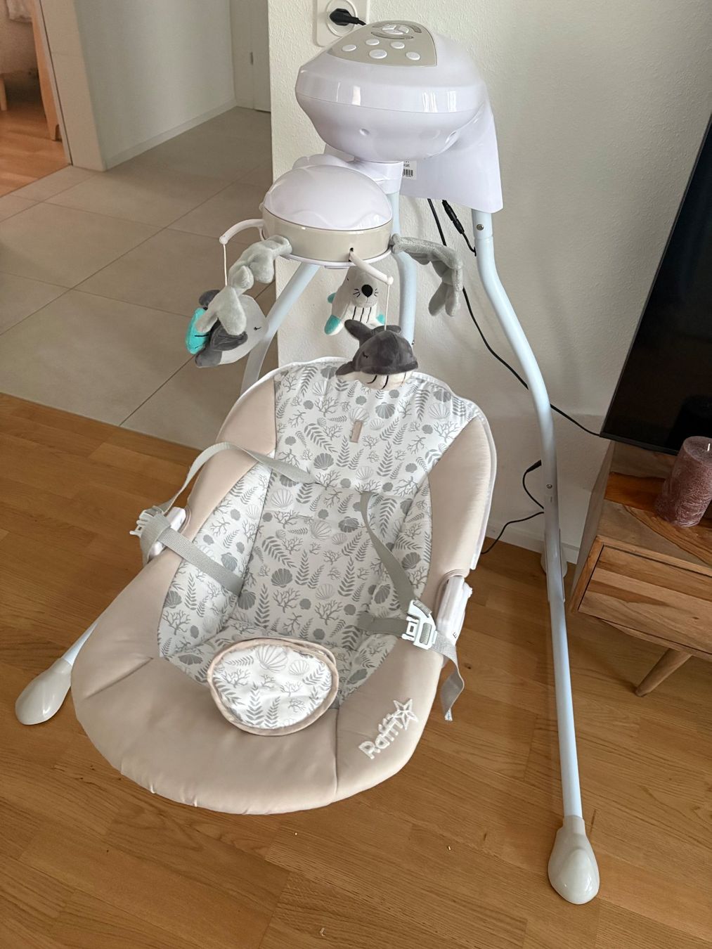 Altre altalene da giardino: Electrical baby swing - Caretero Raffi – Usato da Zürich venduto da nat_mst6 1