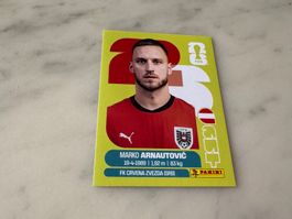 Panini Sticker Fifa Fussball WM 2026 Marko Arnautovic AUT 20