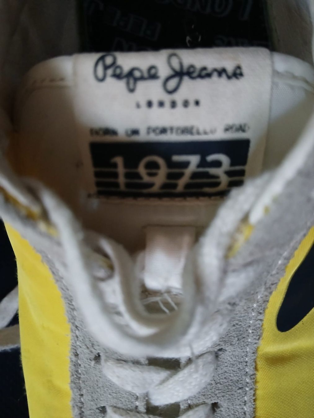 Pepe Jeans Chaussures hommes: Pepe Jeans Kindersneaker, Größe 32 – D'occasion à Zürich par moved2kingston 3