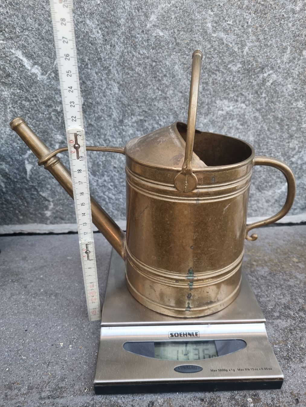 Vasen & Gefässe: Messing massiv 3 stk – Gebraucht aus Ostermundigen von vintage60 3