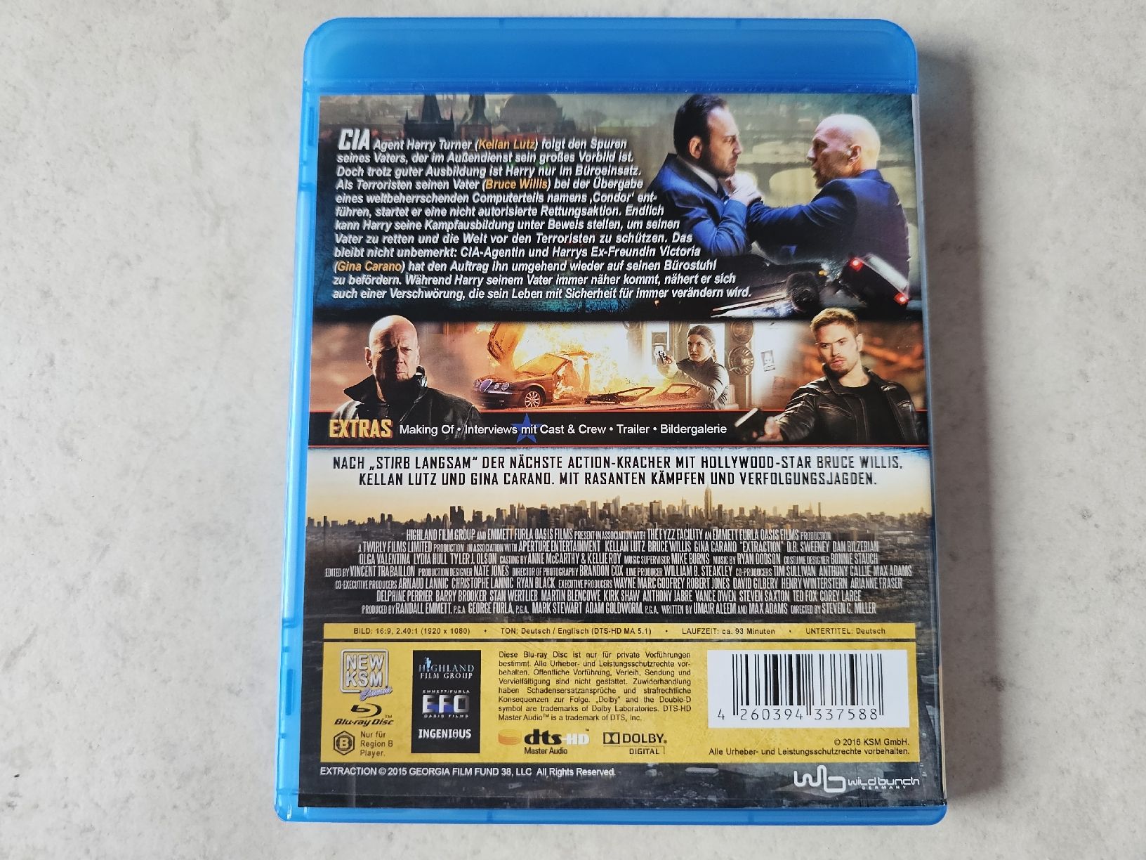 Tutti i DVDs: Extraction  -  Operation Condor  /  Bluray – Usato da Schneisingen venduto da backstore24 1