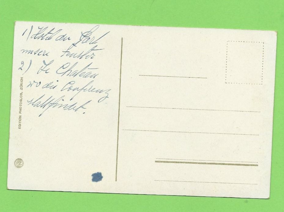 Cartoline postali: Lausanne - Ouchy – Usato da Zürich venduto da t24_de 1