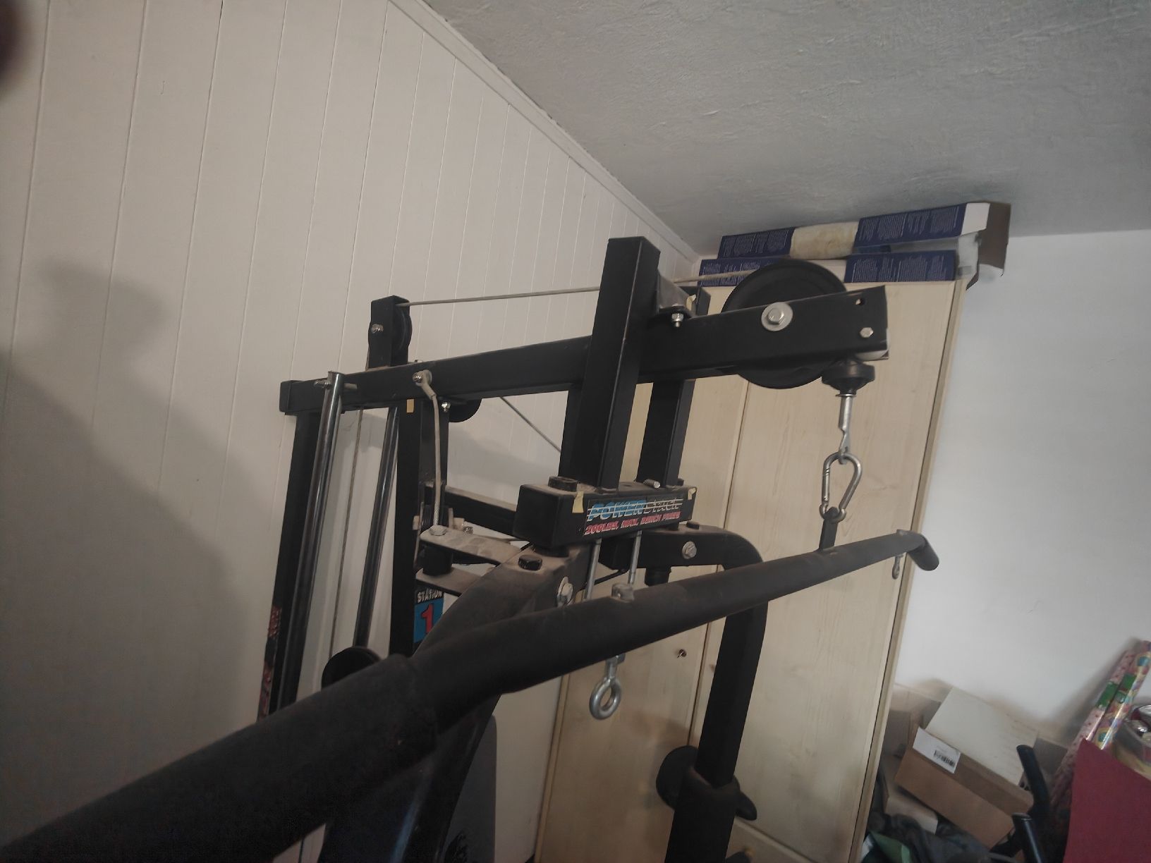 Hometrainer: Weider Multi Gym Kraftgerät – Usato da Ostermundigen venduto da Pfalco 3