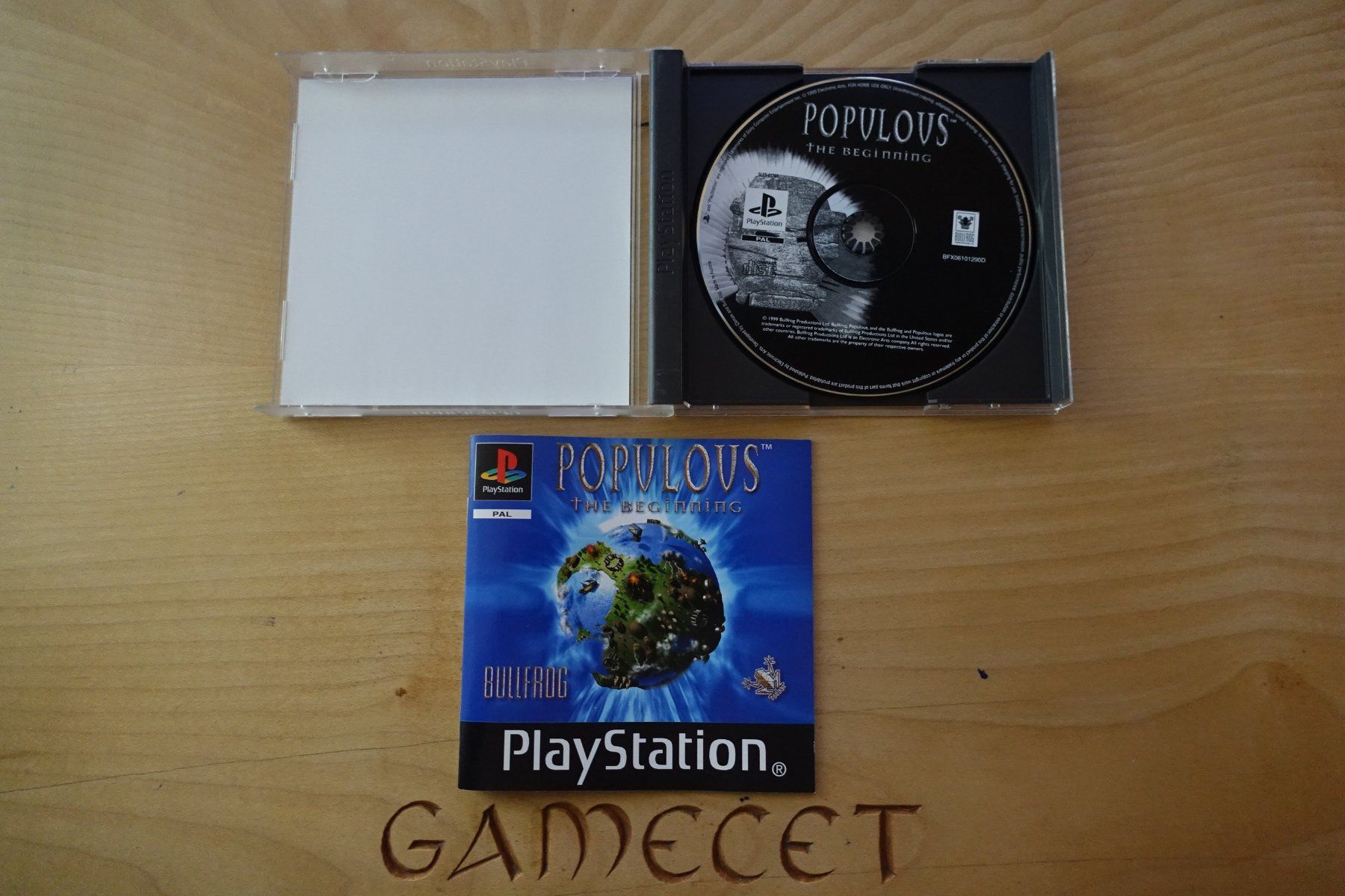 Sony Spiele: Populous: The Beginning – Gebraucht aus Steinach von Gamecetch 3