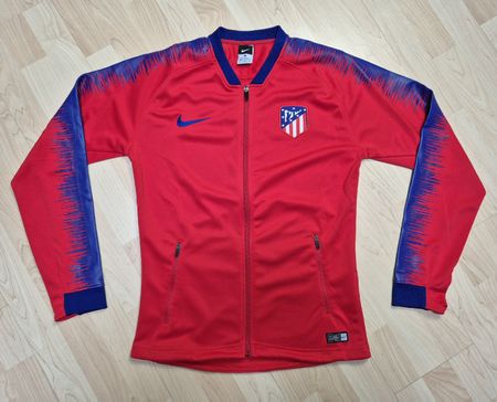 Nike 18/19 Atletico Madrid Anthem Jacke Gr. M