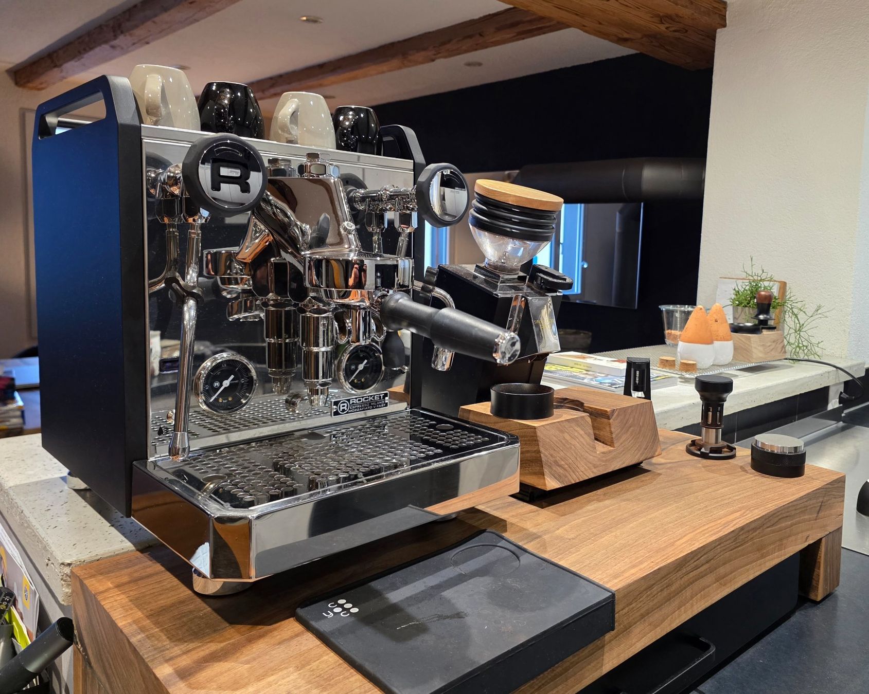 Rocket Kaffeemaschinen & Espressomaschinen: Rocket Mozzafiato Fast V – Gebraucht aus Neuhaus SG von LENZ30 2