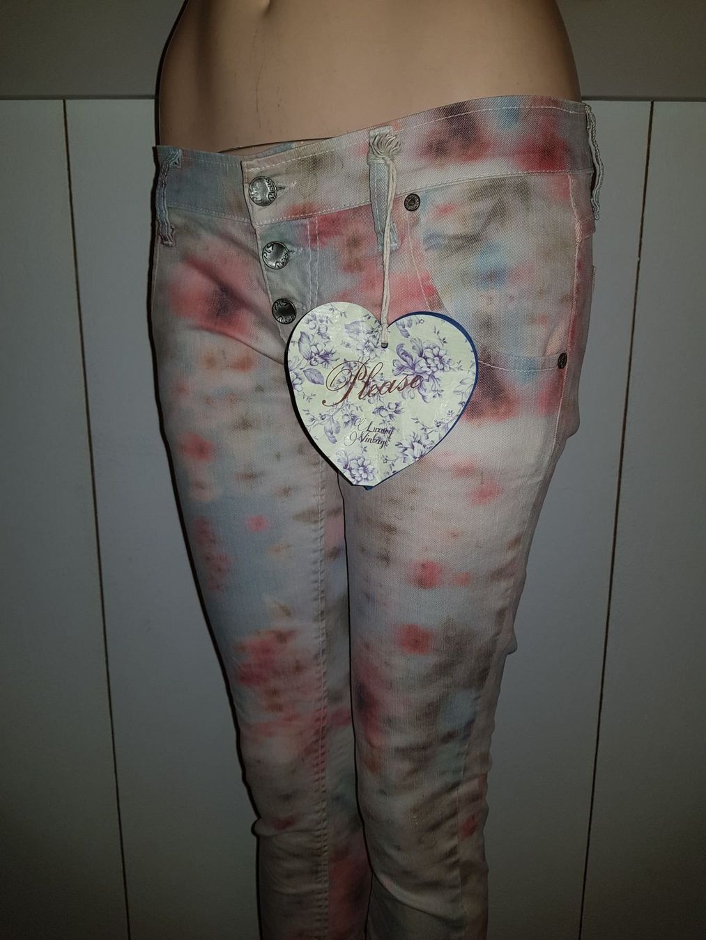Please Jeans Jeans: PLEASE Jeans taille / Grosse S (M EUR) – Neu und originalverpackt aus Cossonay-ville von Super-Price-Quality 5