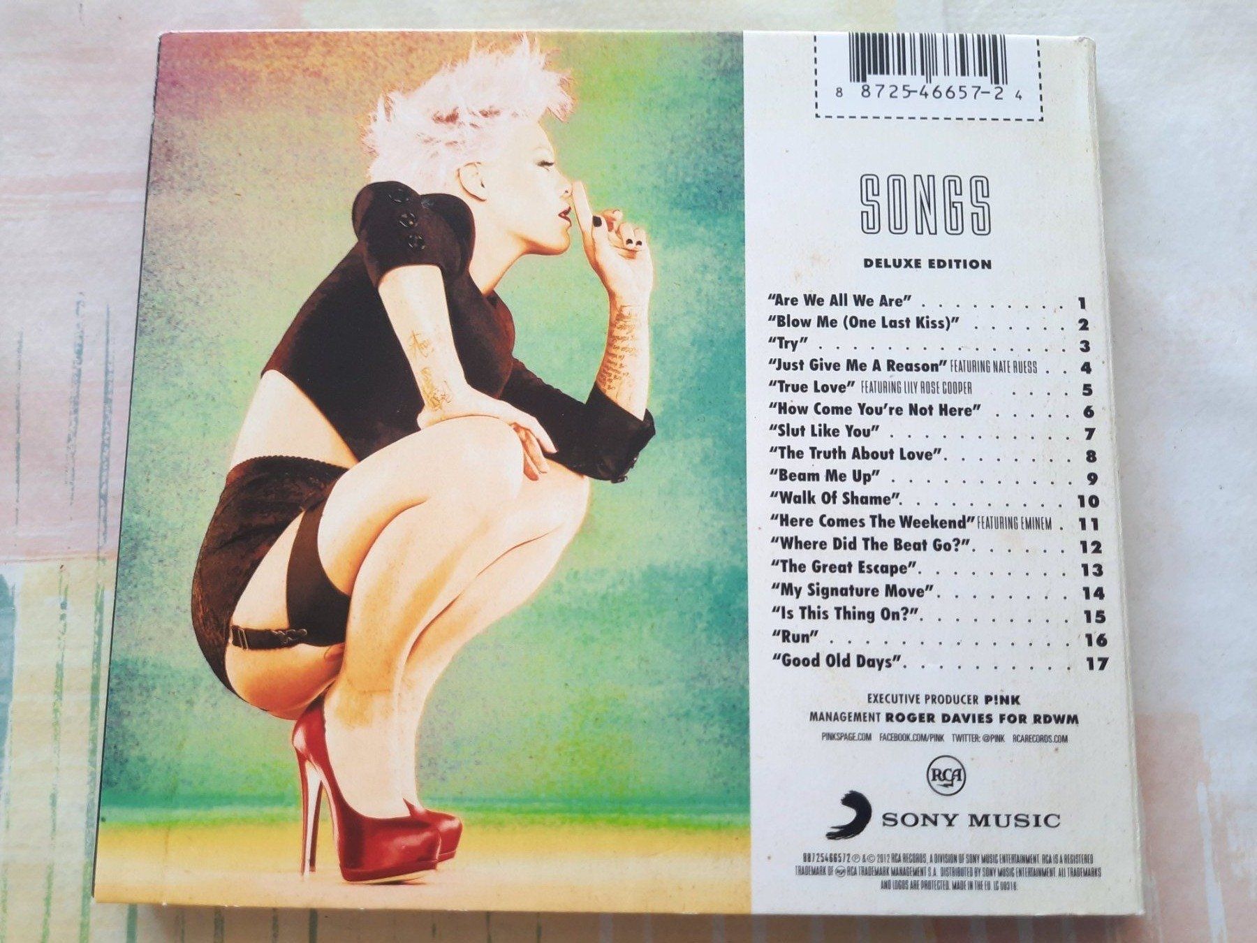 CDs: Cd Pink - Truth about Love  – Gebraucht aus Pully von bro_n52j 1