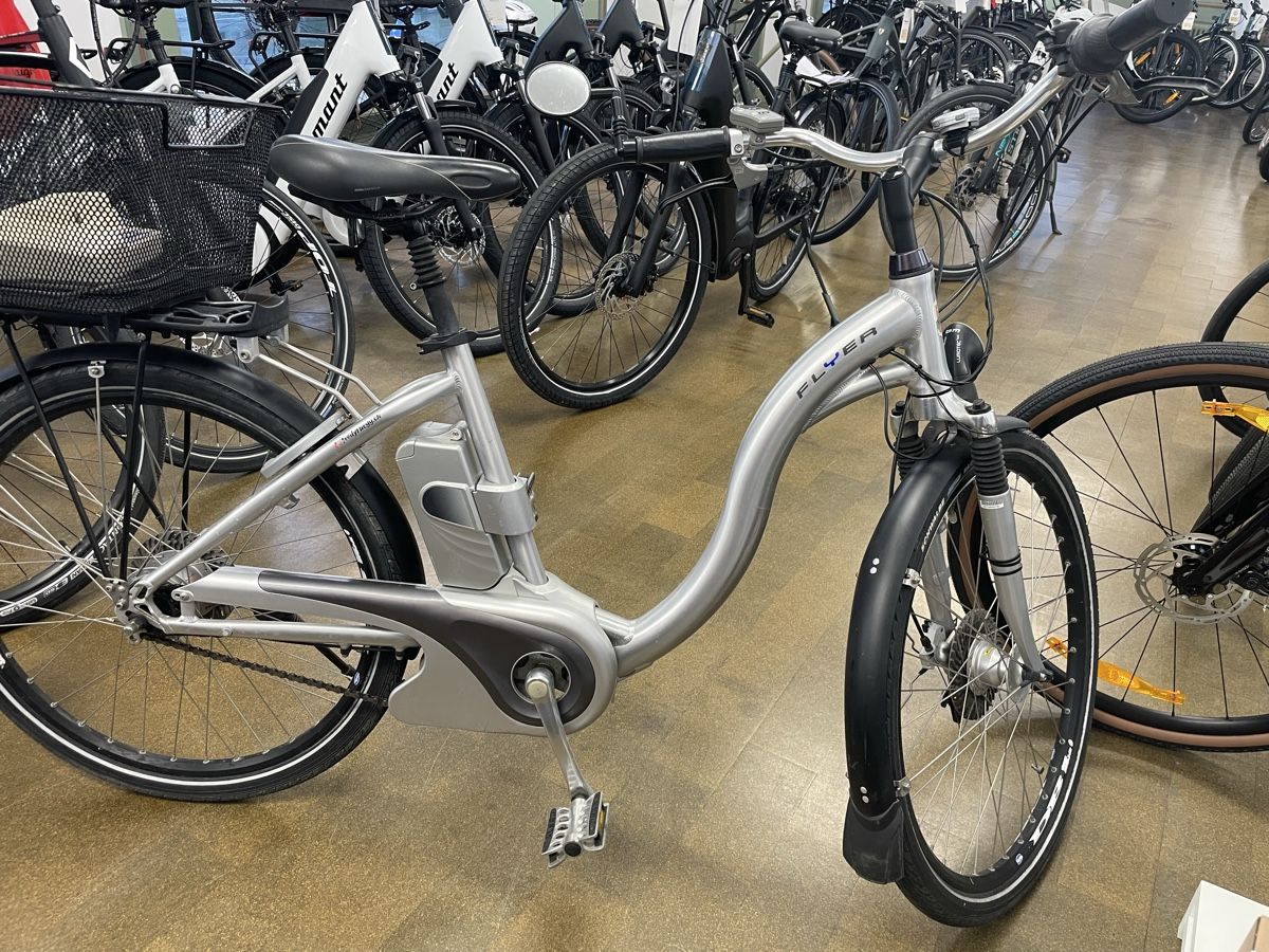 Flyer Biciclette: Flyer E-Bike  – Usato da Elgg venduto da M-A-C