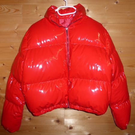Winterjacke Crop, Gr. S