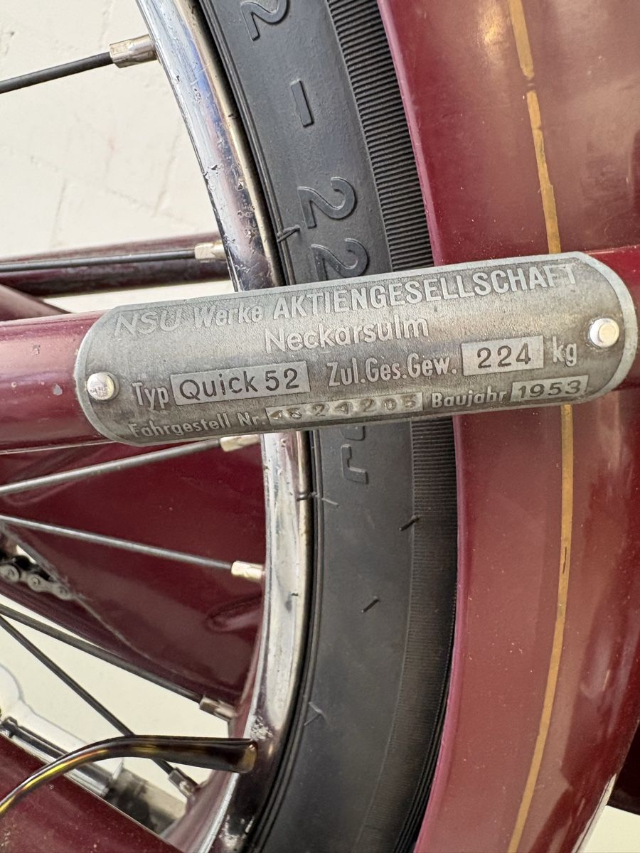 Strasse: NSU Quick – Gebraucht aus Russikon von beissser 8