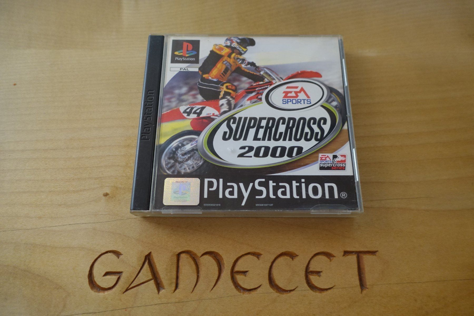 Sony Spiele: EA Supercross 2000 – Gebraucht aus Steinach von Gamecet