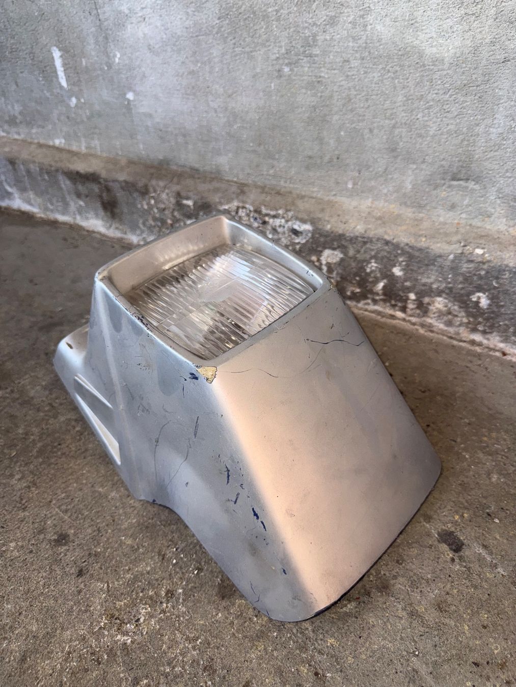 Puch Mofa-Ersatzteile: Mofa Lampe mit Maske – Gebraucht aus Fahrni b. Thun von berger_tuning34 2
