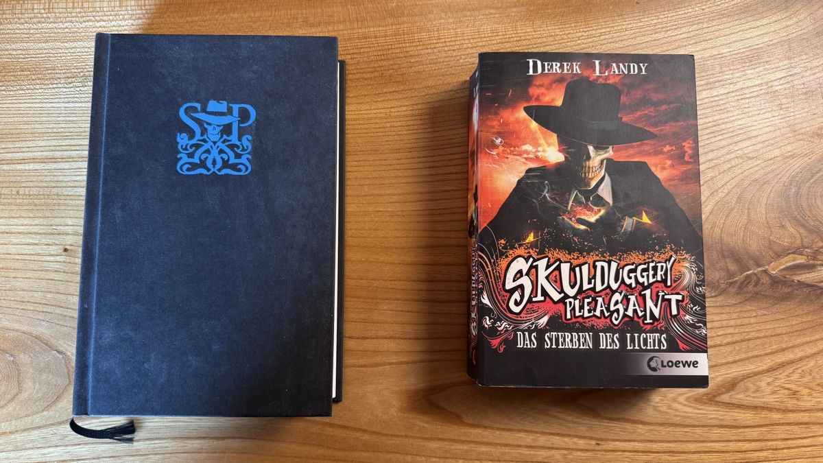 Bücher: Skulduggery Pleasant – Gebraucht aus Schwarzenberg LU von SelimR01