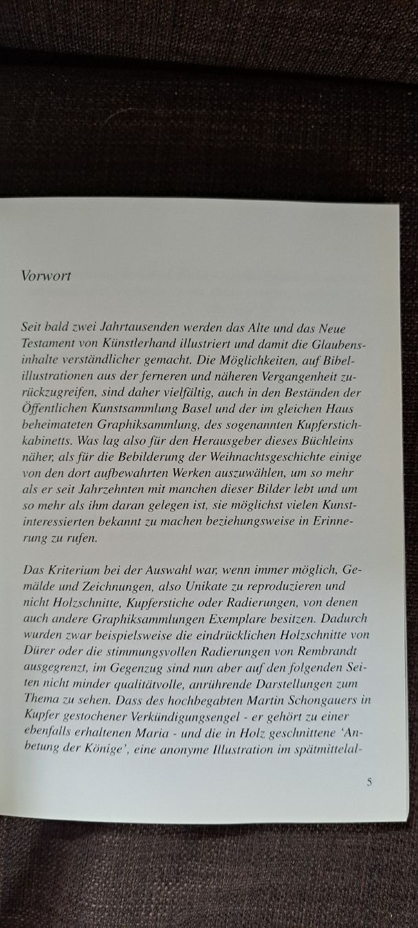 Bücher: Die Weihnachtsgeschichte, Baseldeutsch,Kunstmuseum, Suter  – Neu (gemäss Beschreibung) aus Kleinlützel von Breizh_kalon 4