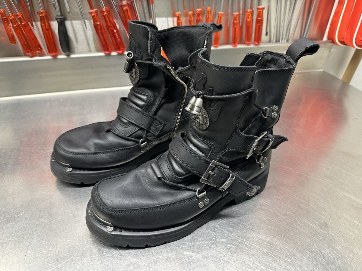 Harley-Davidson Scarpe da uomo: Harley-Davidson Stiefel – Nuovo (secondo la descrizione) da Schwende venduto da weesli