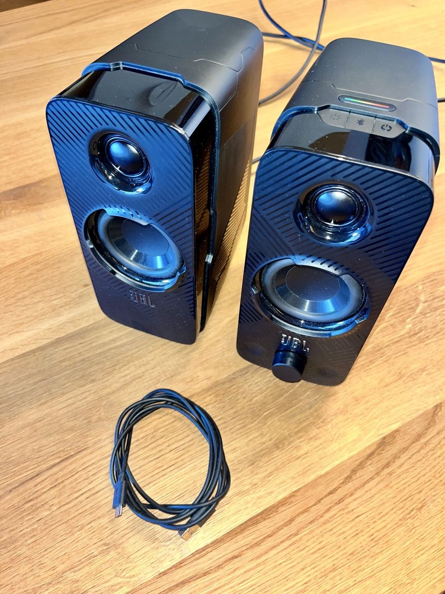 JBL Casse acustiche: JBL Stereo Lautsprecher Quantum Duo – Nuovo (secondo la descrizione) da Siselen BE venduto da Marsianer