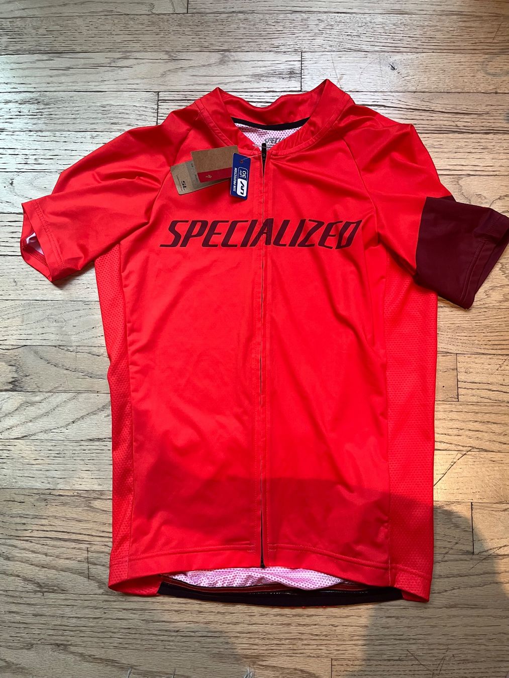 Specialized Canottiere & Pantaloni: Specialized VeloJersey size M - New – Nuovo e nell'imballaggio originale da Zürich venduto da fil_kgq5